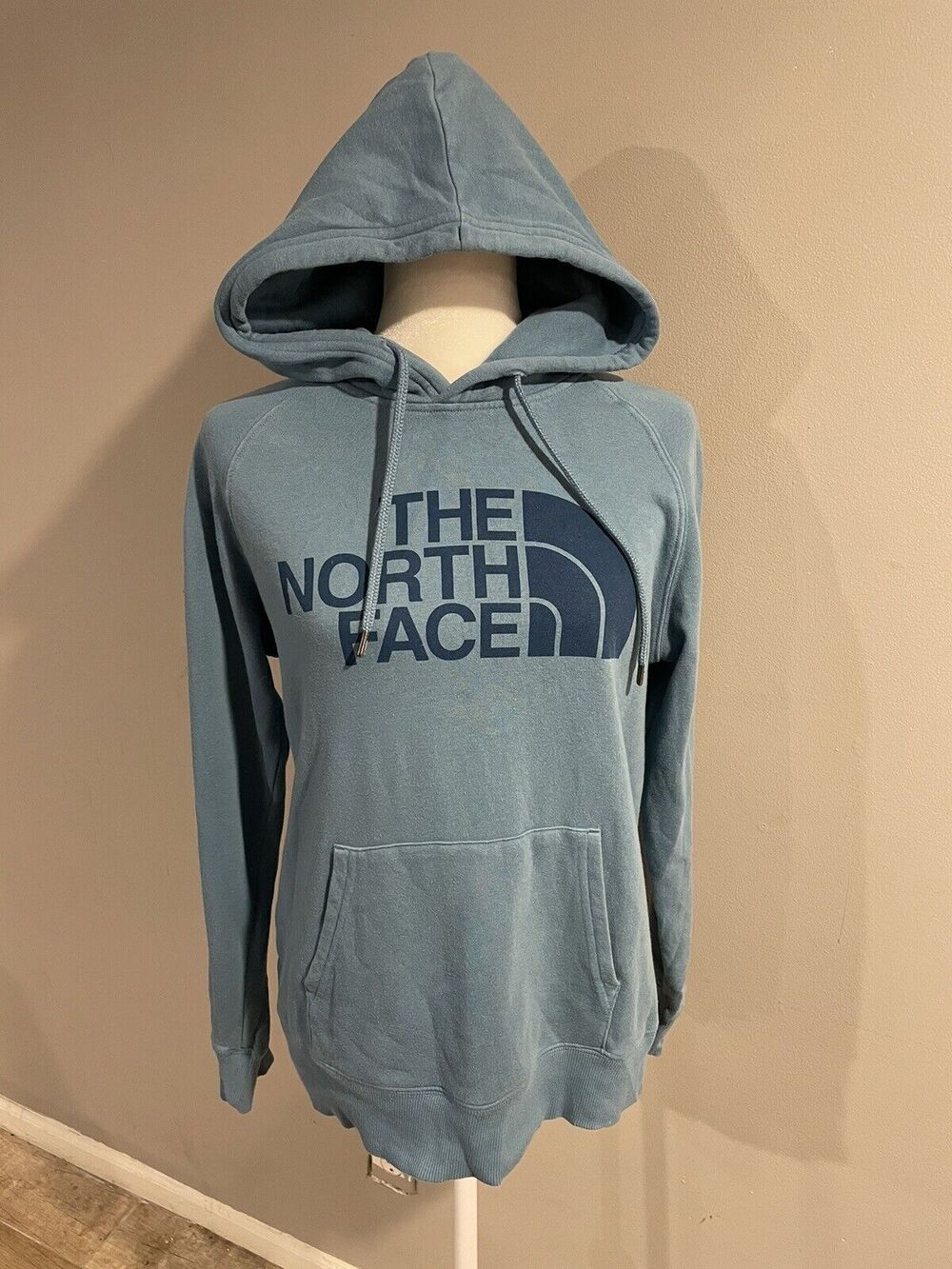 The NORTH FACE women’s Blue Hoodie Size Small- EUC